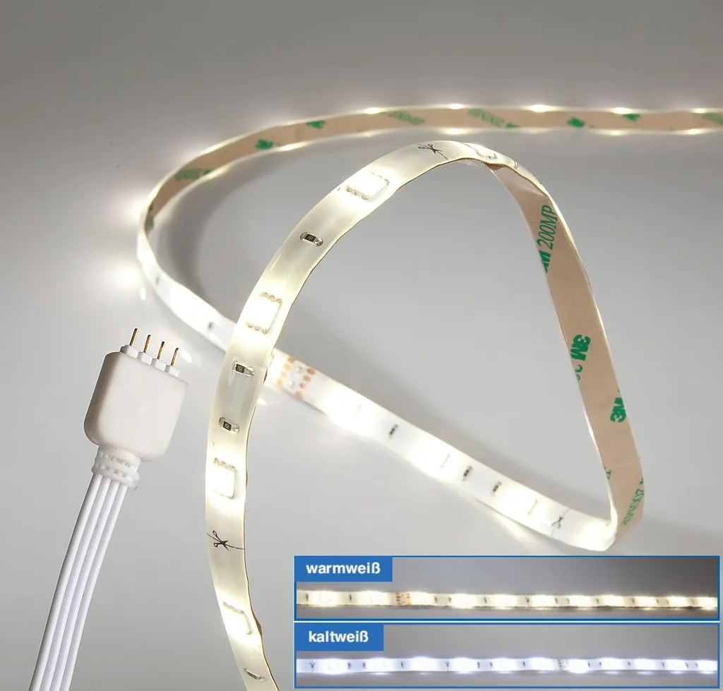LED System Strip - 60 cm/ weiß