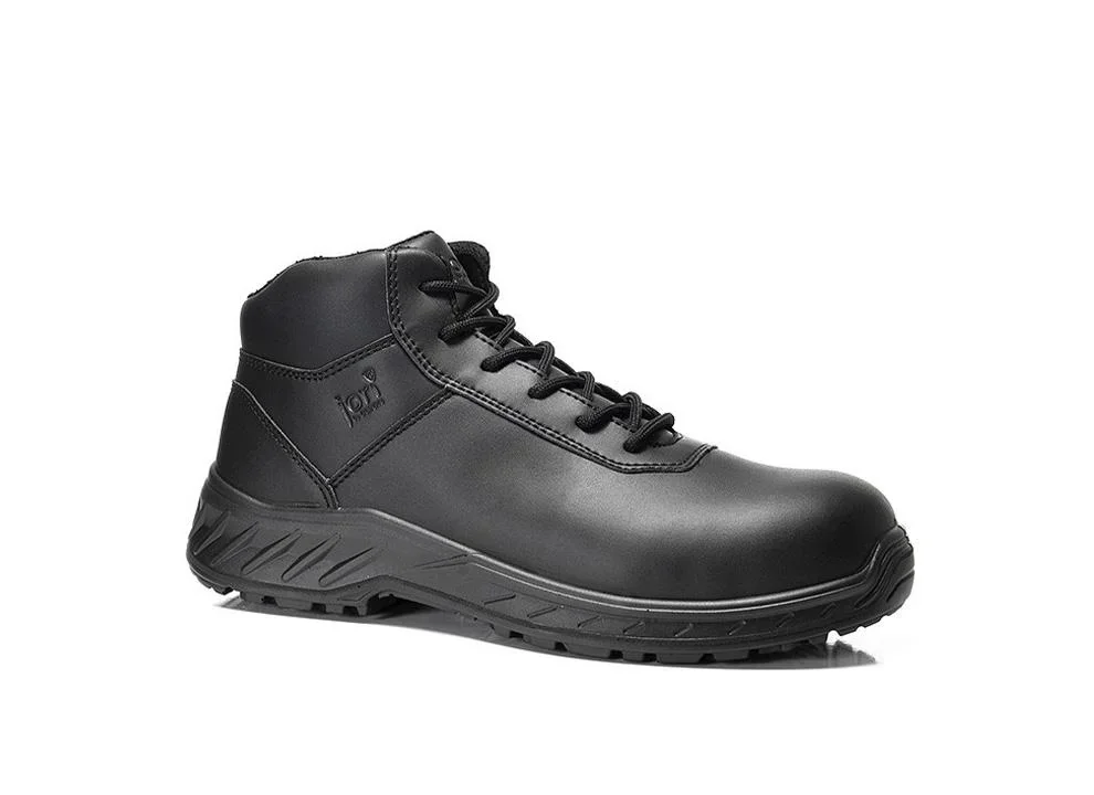 Sicherheitsschnürstiefel jo_CLEAN Loop black Mid ESD S3 Gr. 38