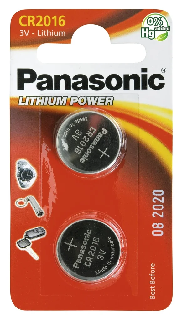 Lithium Knopfzelle CR2032 - 2 Stück