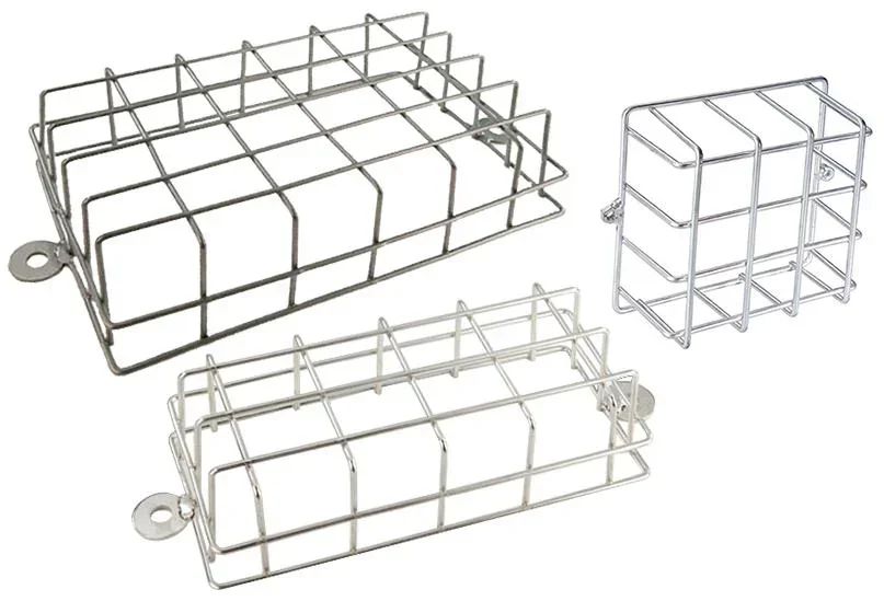 Schutzgitter für Rückleuchten, rechteckig, 210 x 80 x 55 mm