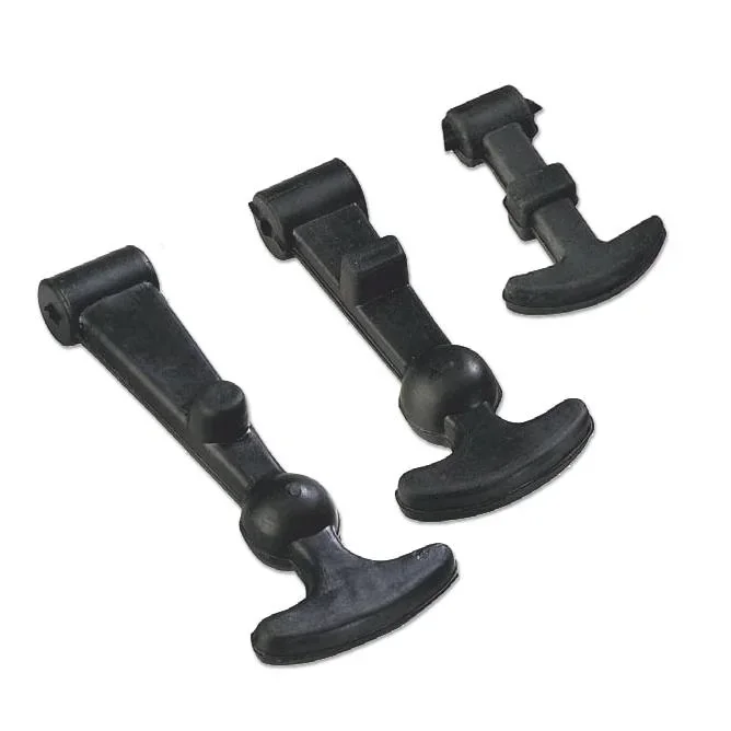 Haubenhalter, 160 mm lang, 2 Stück