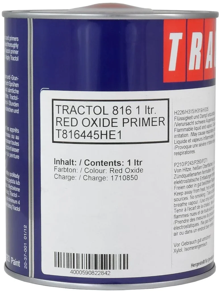 Grundierung, Rot, 1 Liter