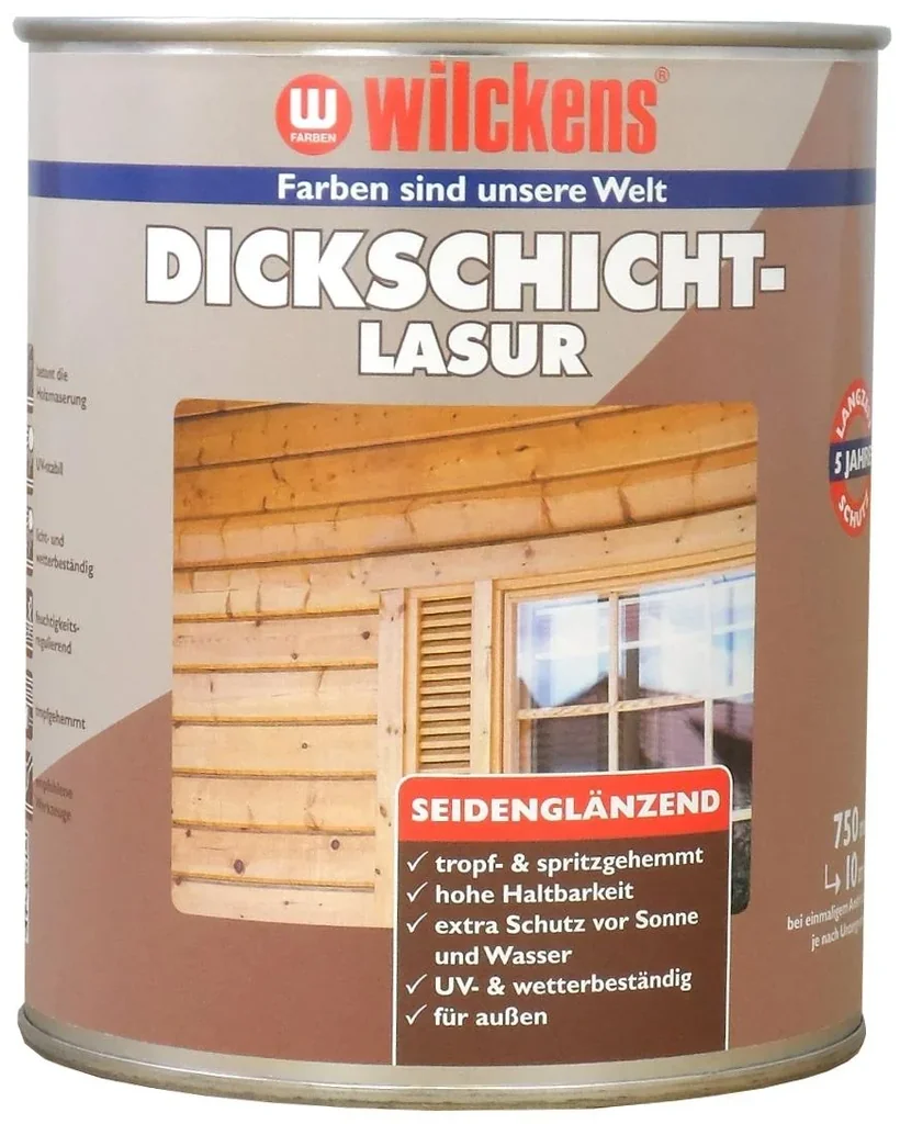 Dickschichtlasur Nussbaum 750 ml