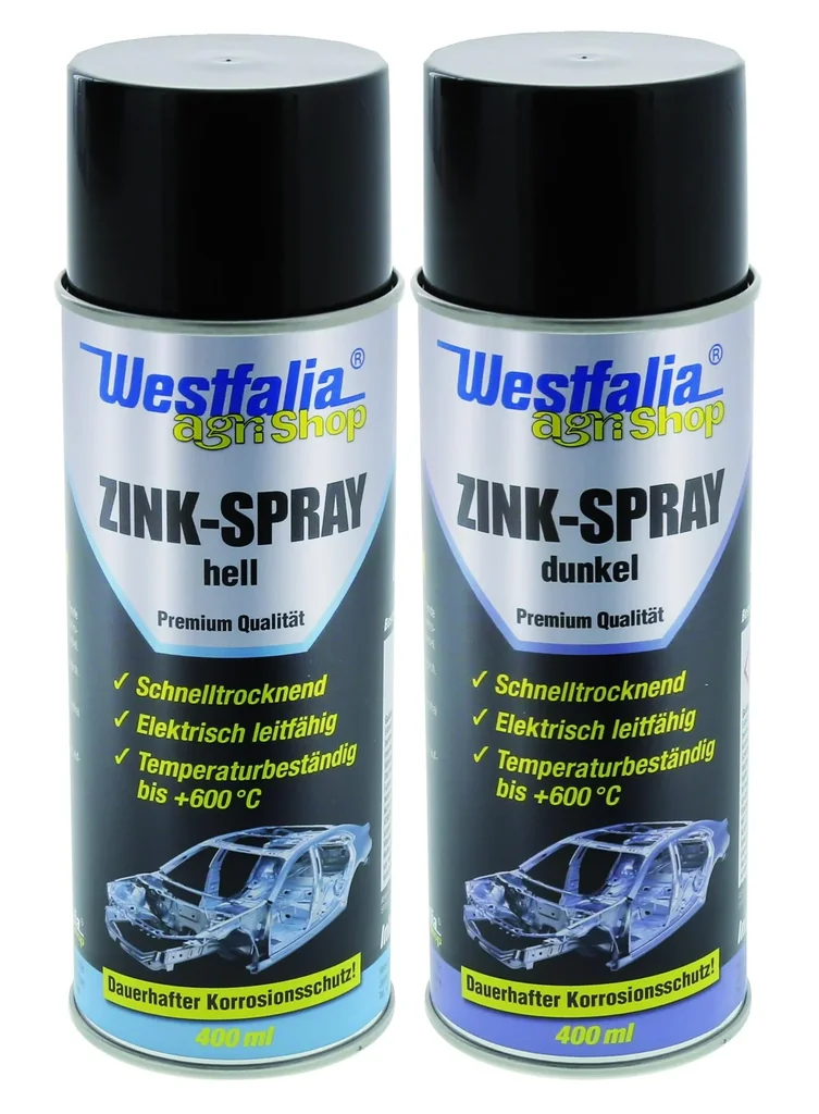 Zink Spray, dunkel, 400 ml