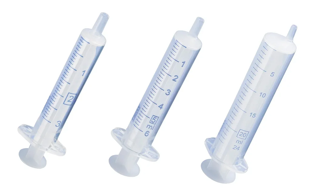 Einwegspritze 20 ml, 100 Stück