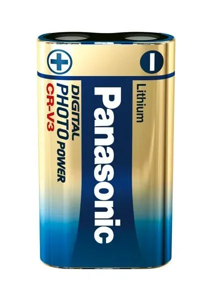 Photo Power Lithium Fotobatterie CR123A, 3V - 1 Stück