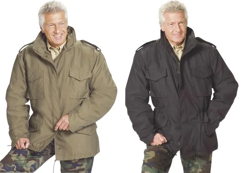 US Fieldjacket M65, Farbe oliv, Gr. 4XL