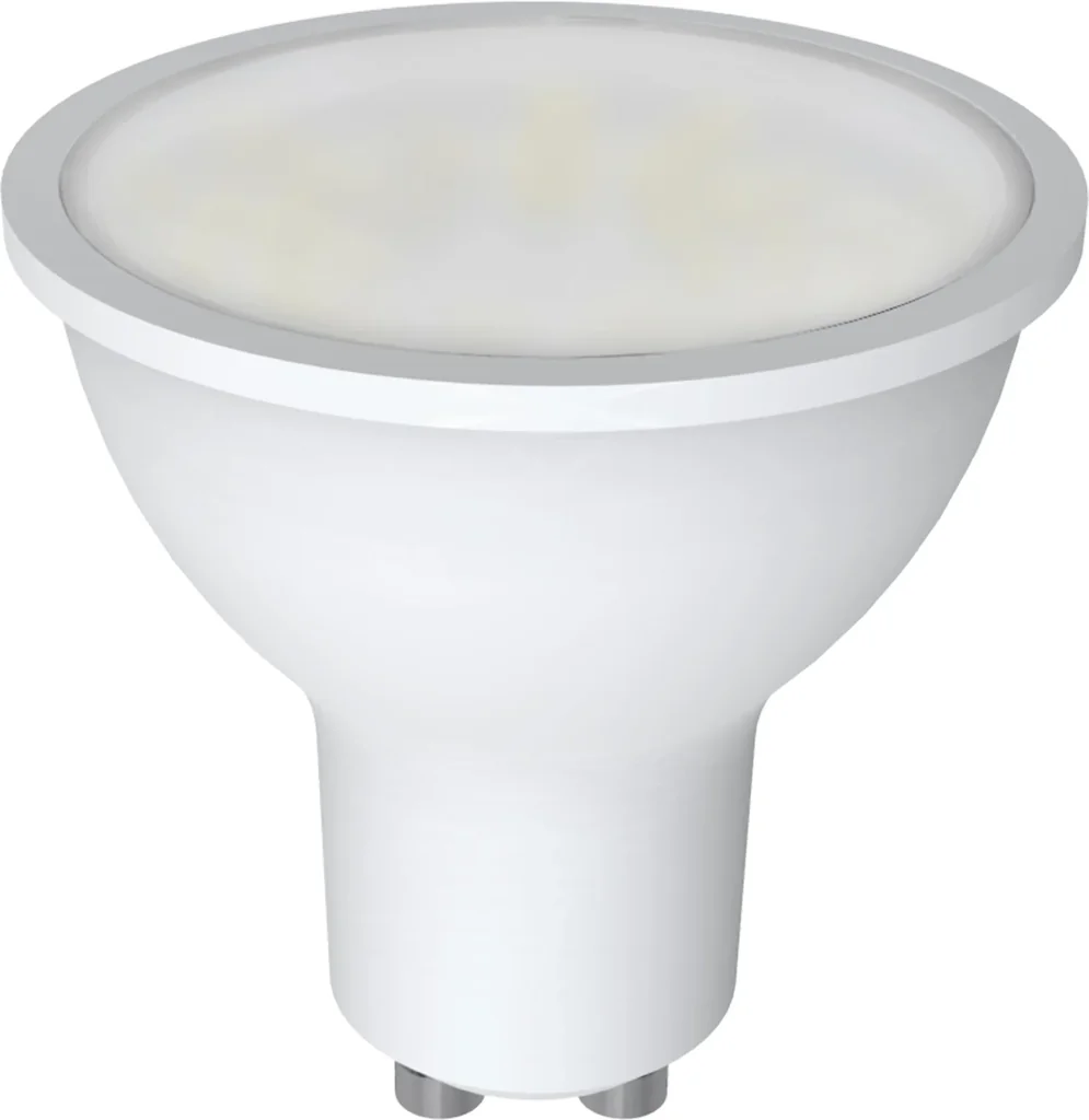 LED Reflektorlampe mit 3,2 Watt, GU10, 120°, warmweiß
