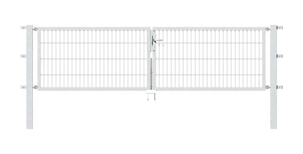 Doppeltor-Set Flexo inkl. Pfosten 3 x 1,2 m feuerverzinkt