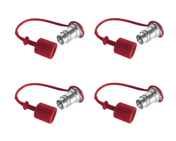 Staubschutz für Stecker, 4 St.