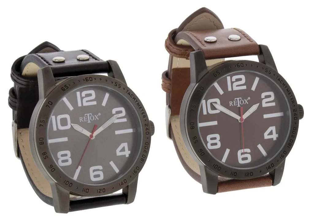 Herren Armbanduhr Elegance - Braun