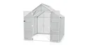 Gewächshaus Domus 6700 HKP 4 mm, Farbe alu