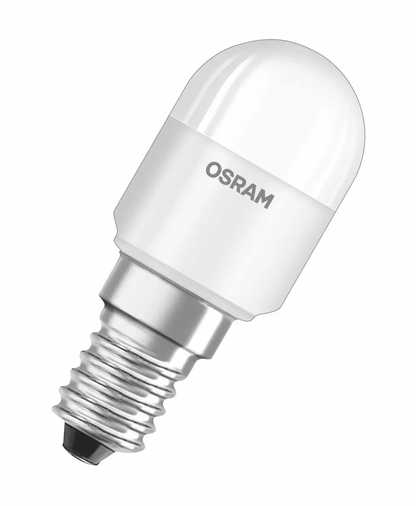 LED Star Kühlschranklampe T26, 2,3 Watt, E14, tagweiß, matt