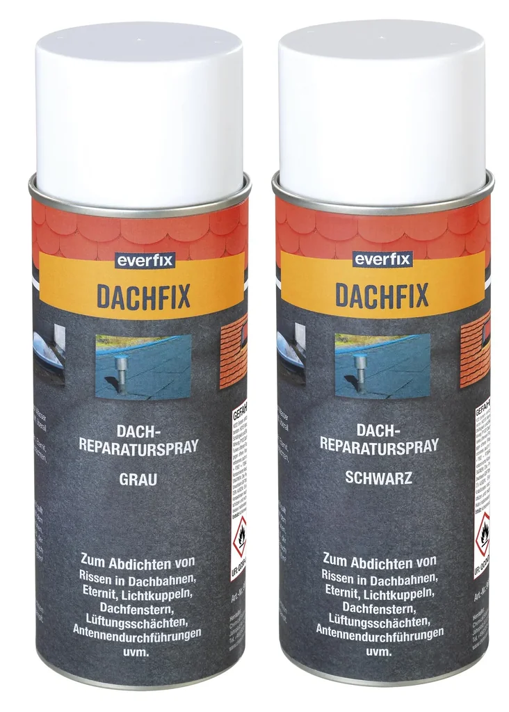 Dachreparaturspray, Grau, 400 ml