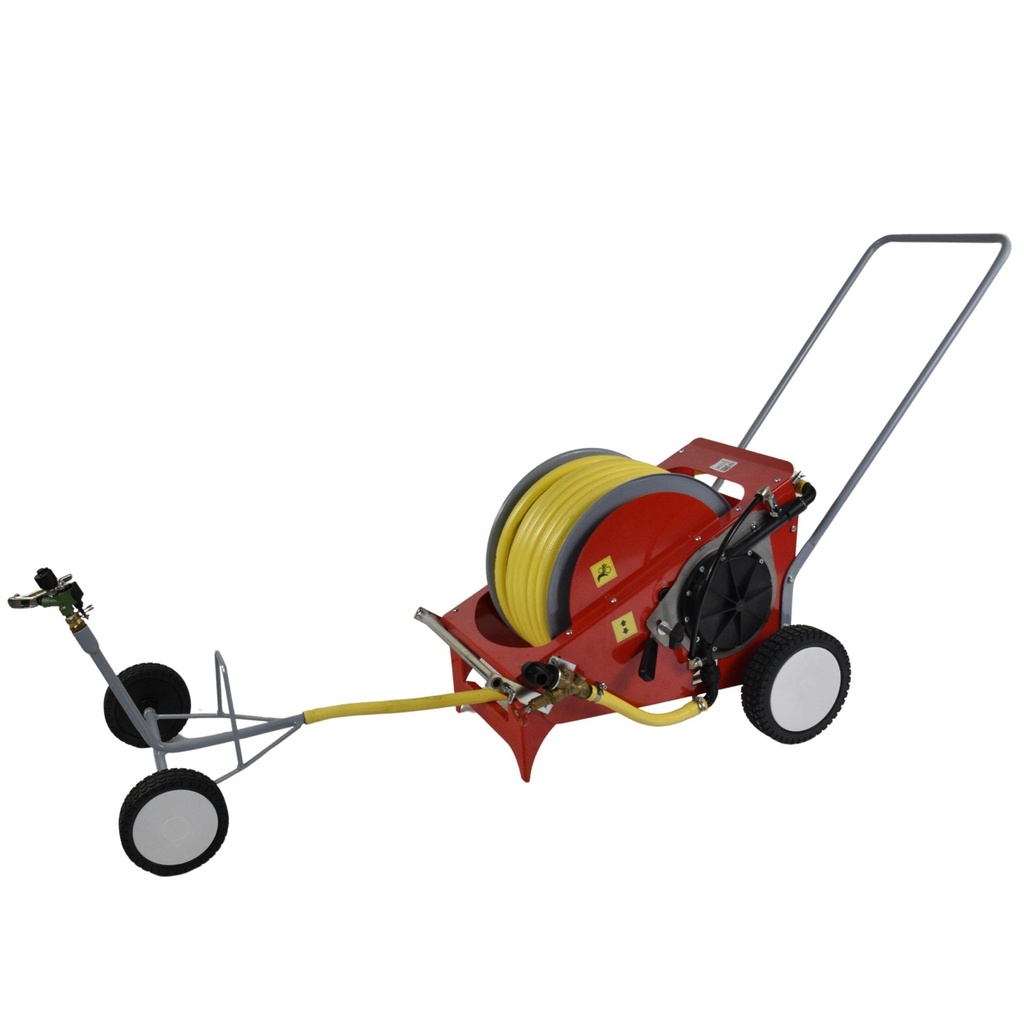 Bewässerungswagen LEADER 20 mit L 40m x Ø 3/4" PVC-Schlauch