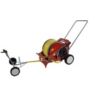 Bewässerungswagen LEADER 20 mit L 40m x Ø 3/4" PVC-Schlauch