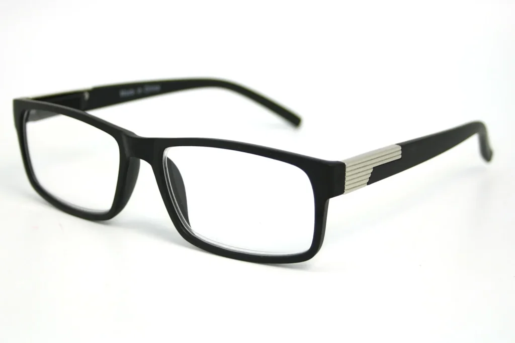 Lesebrille Trend, schwarz, +3,5 Dioptrien