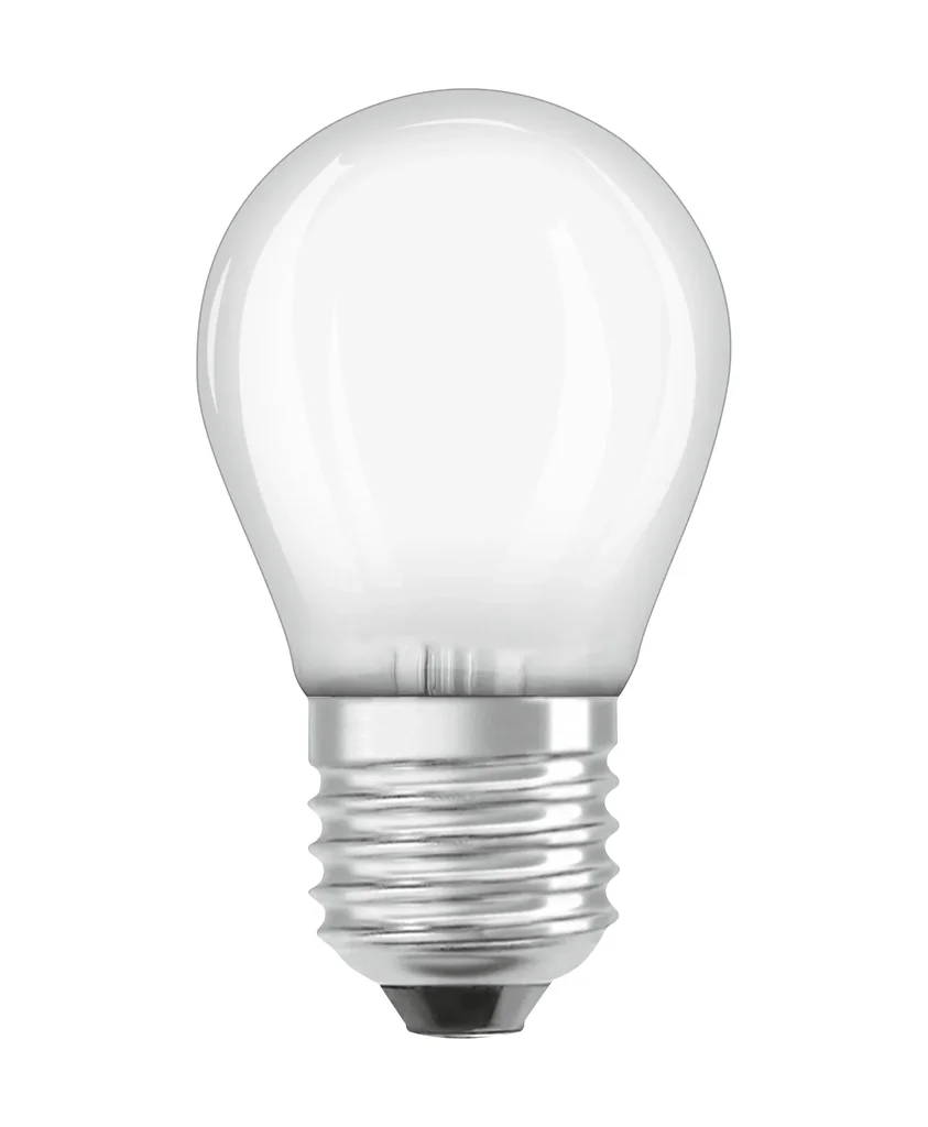 LED STAR RETROFIT Miniball mit 7 Watt, E27, warmweiß, matt