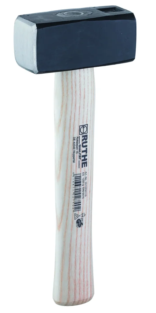 Fäustel Esche Griff, 1000 Gramm