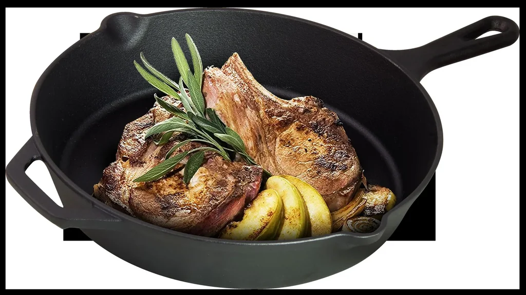 BBQ Boss Gusseisenpfanne Texas, Ø 24 cm