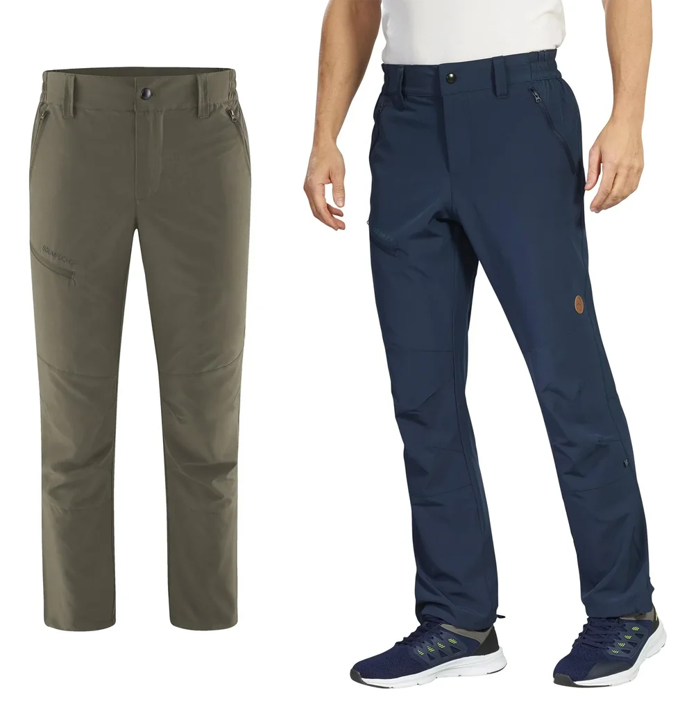 Outdoorhose Stretch, Farbe marine, Gr.52