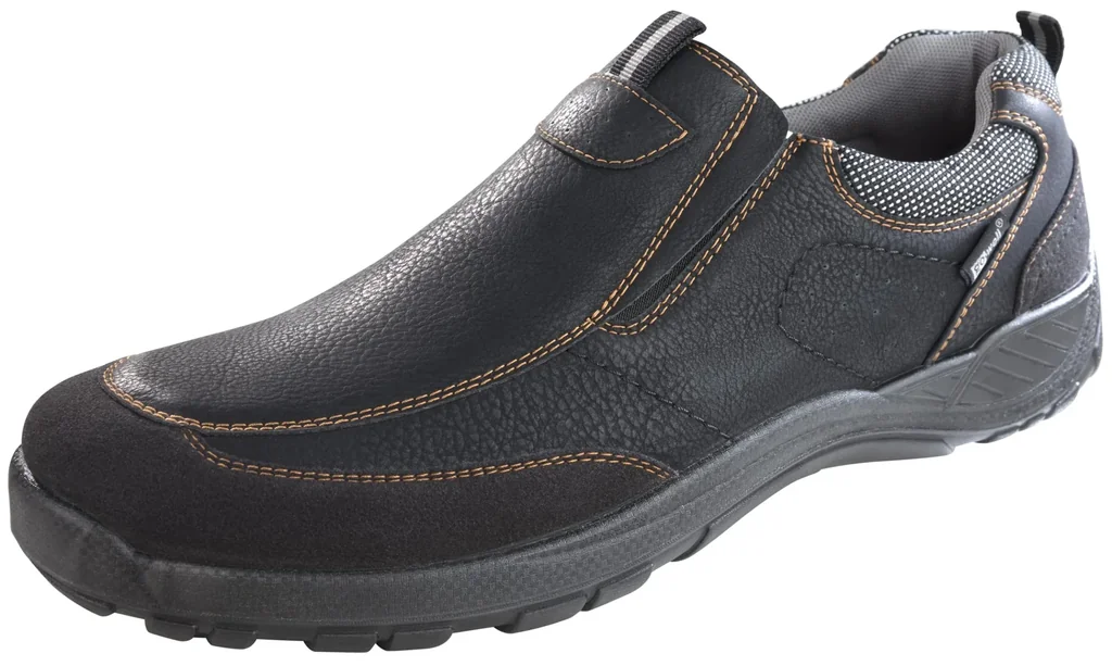Slipper, schwarz, Gr.41