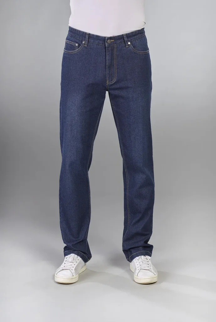 Jeans Regular Fit, Farbe dark blue, Gr.60