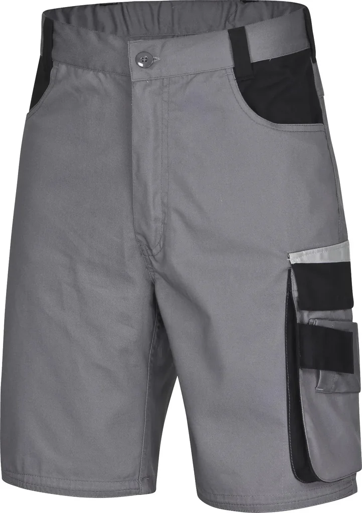 Bermuda EXTREME, grau-schwarz, Gr. XXL