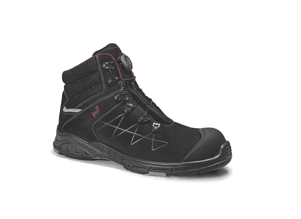 Sicherheitsstiefel jo_MAX BOAÂ® Mid S3 Gr. 36