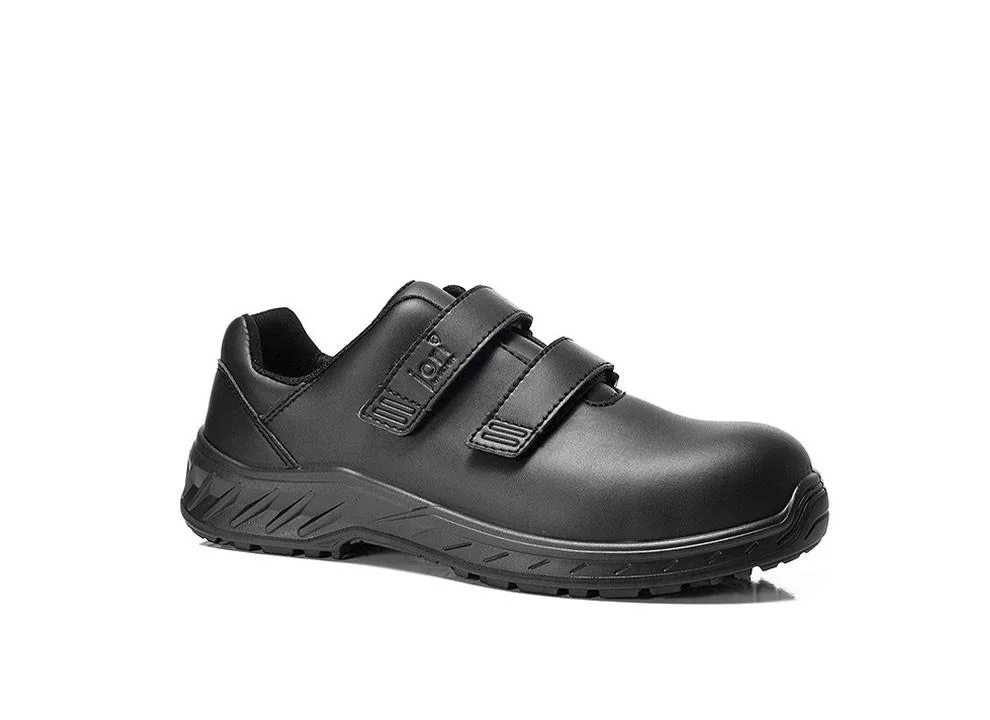 Sicherheitshalbschuh jo_CLEAN Strap black Low ESD S3 Gr. 46