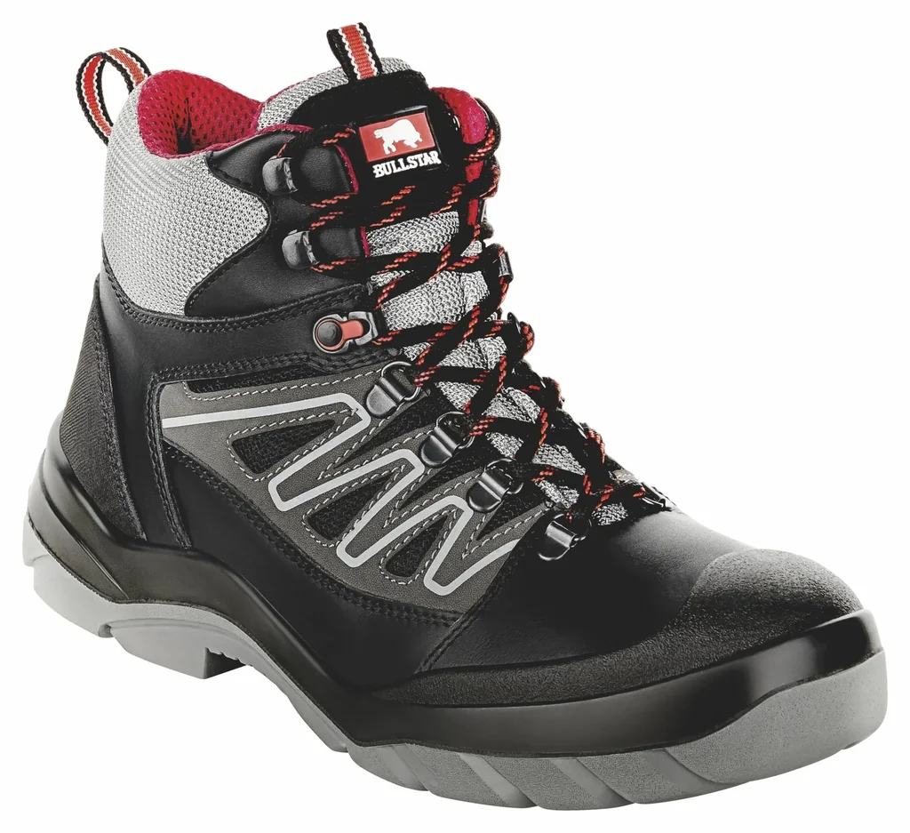 Sicherheitsstiefel RUNNER PLUS S3, schwarz, Gr. 42