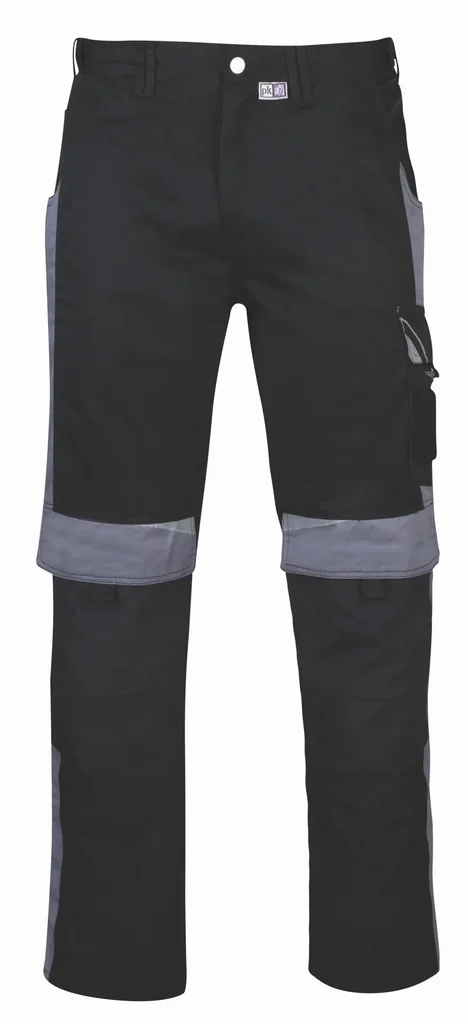 Arbeits Bundhose, Farbe schwarz/grau, Gr.60