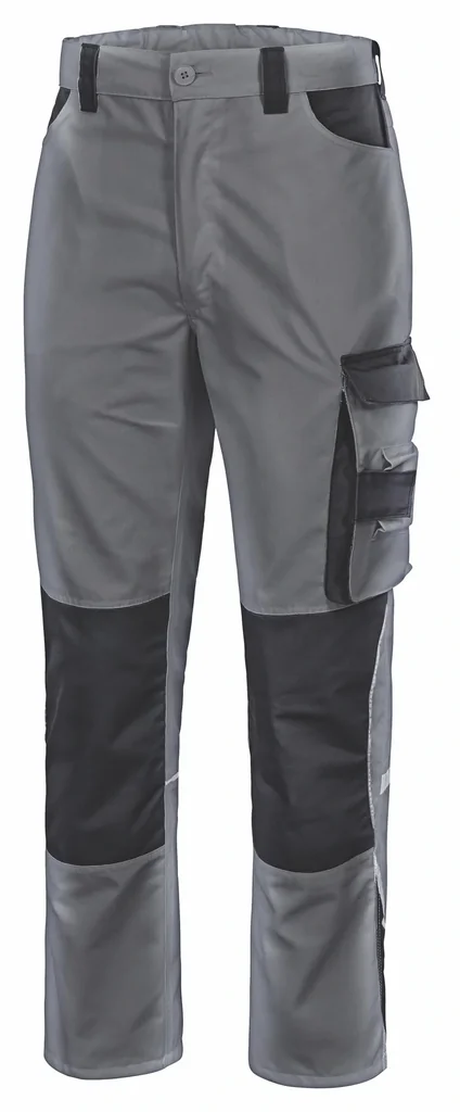 Berufshose EXTREME, grau-schwarz, Gr. M