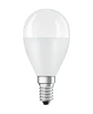 LED STAR Tropfenlampe mit 7,5 Watt, E14, warmweiß, matt