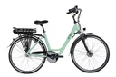 Unisex City E-Bike 28 Zoll, Rahmengröße 50 cm, 7-Gang Nabenschaltung, Metropolitan Joy 2.0 Pastellgrün, 8 Ah