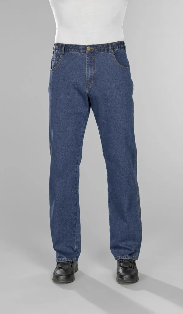 Extraleichte Reisejeans, Farbe blue stone, Gr.30