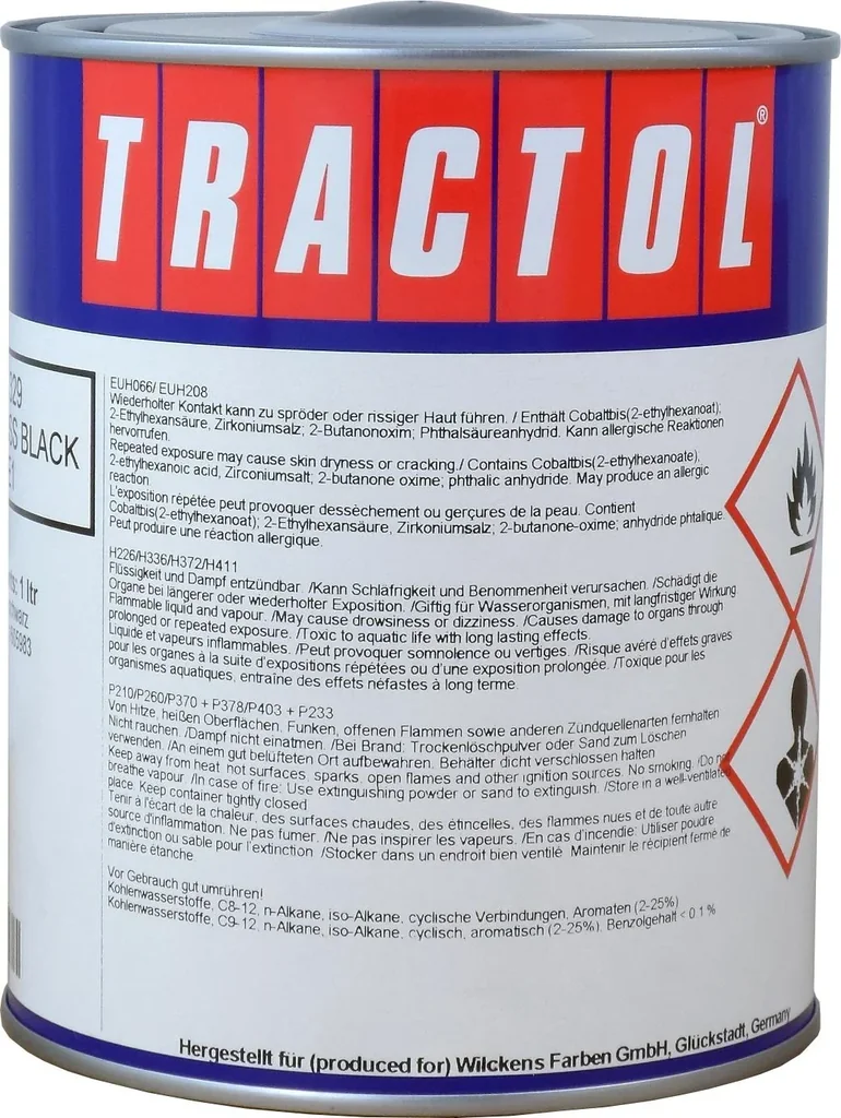 Landmaschinenlack, RAL 8015, 1 Liter