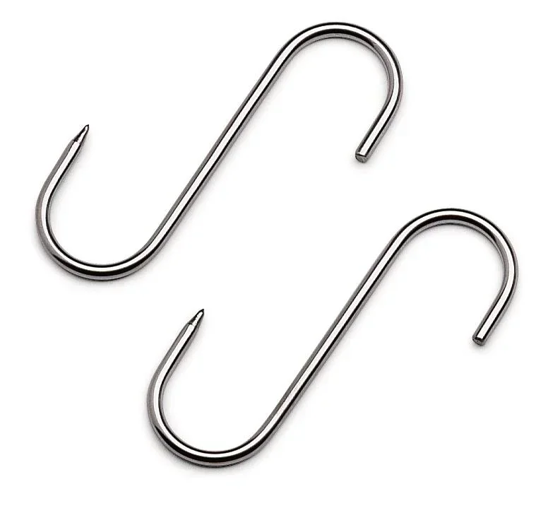 Fleischhaken, 120x5 mm, 5er Pack