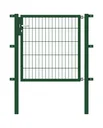 Einzeltor Flexo mit Zubehör, grün/ Breite 100 cm, Höhe 100 cm