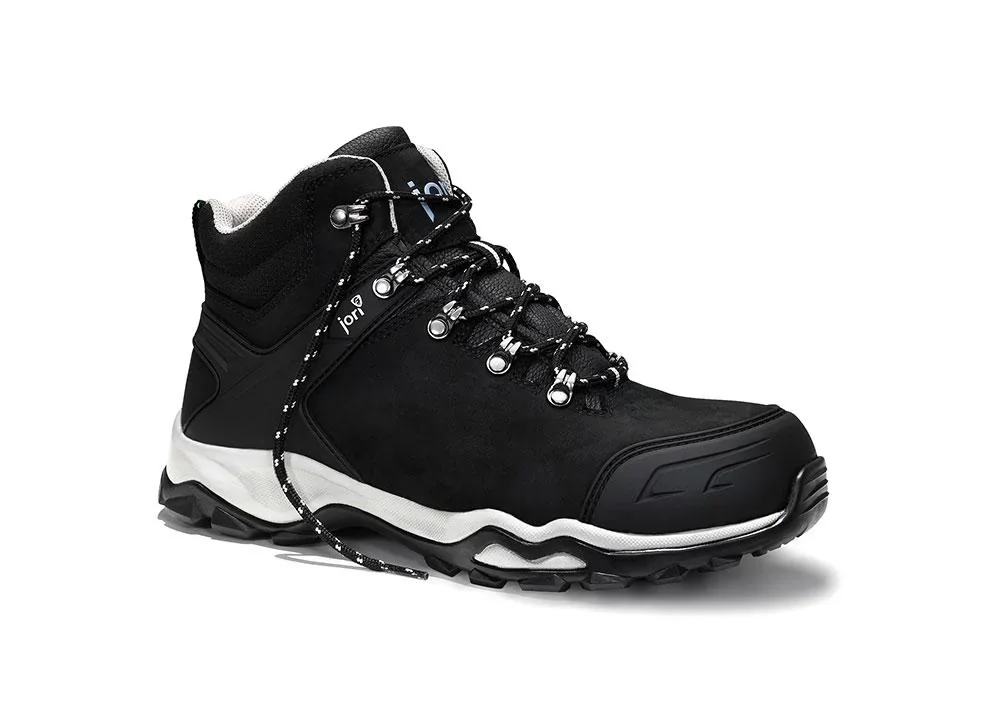 jo_POWERFUL black Mid S3 Sicherheitsschnürstiefel Gr. 45