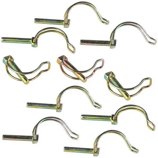 Rohr-Klappstecker 4,5 mm, passend für Rohr 28 mm