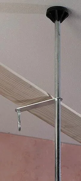 Schnellspannstütze im 2er-Set