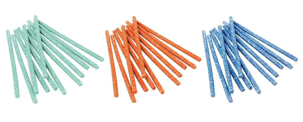 Abflussreiniger-Stäbchen "Biotub", Orange, 12 Stück