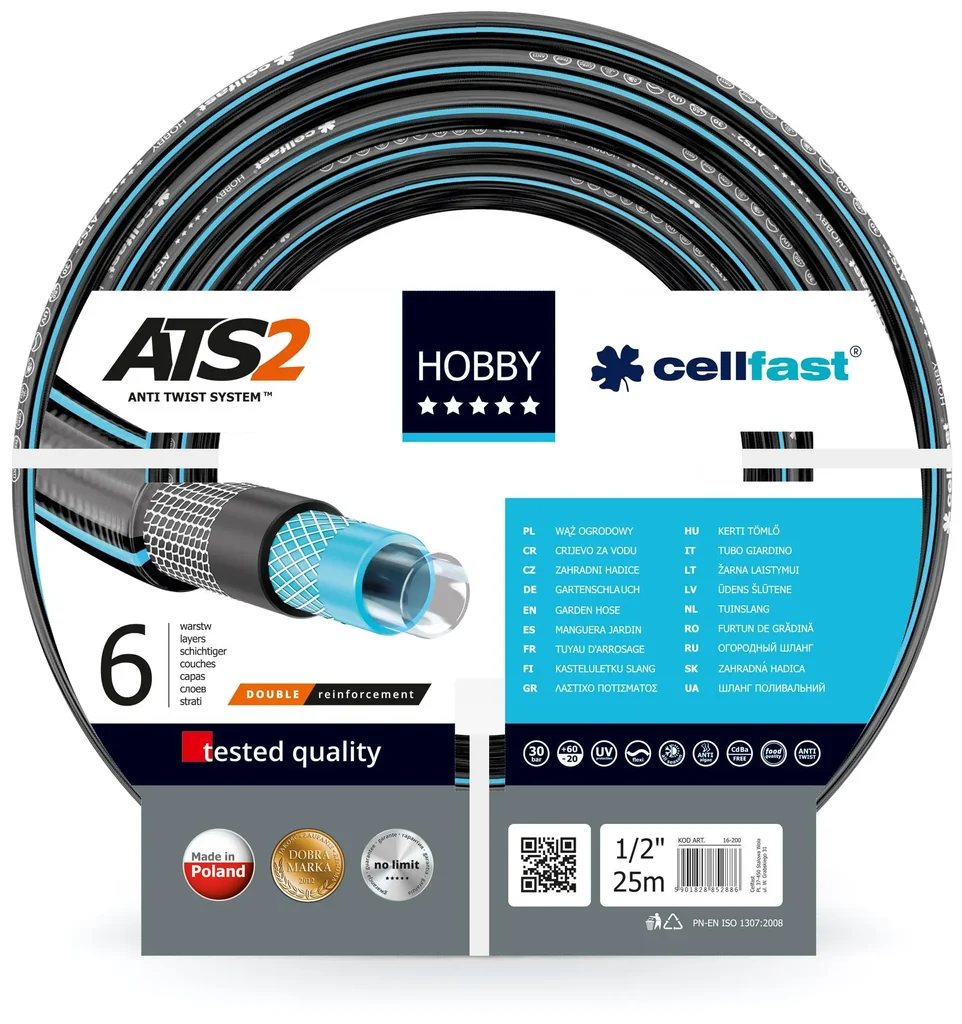 Gartenschlauch HOBBY 1" - Länge 25m