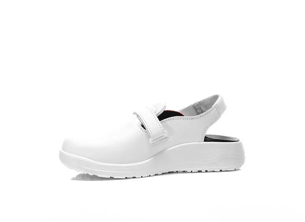 Sicherheitsclog MIA white ESD SB Gr. 36