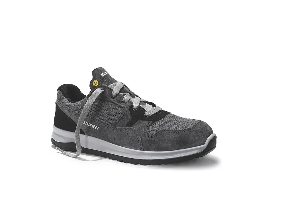 Sicherheitshalbschuh JOURNEY grey Low ESD S1 Gr. 46