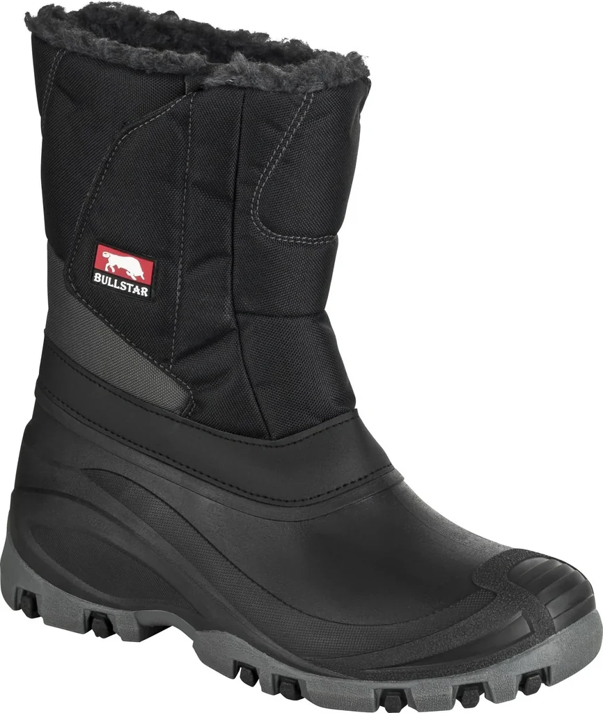 Winterstiefel ''YETI'', schwarz, Gr. 43-44