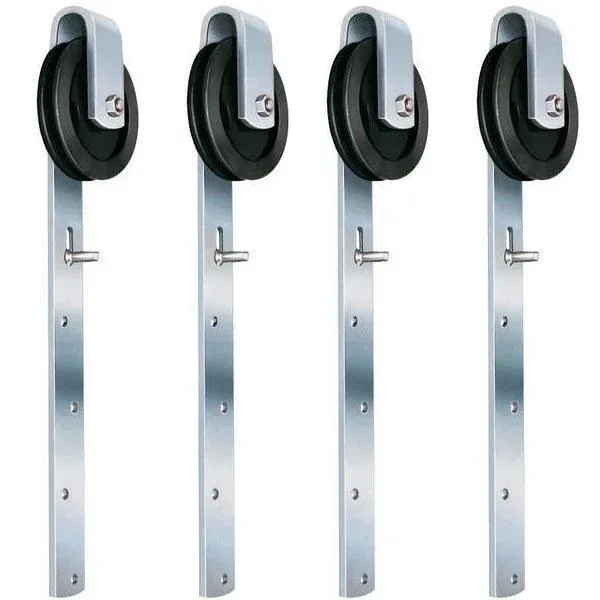 Torrollen mit Bügel, 120mm, 4 Stück