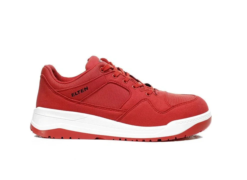 Sicherheitshalbschuh MAVERICK red Low ESD S3 Gr. 43