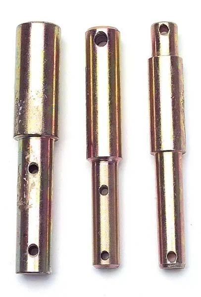 Oberlenker-Stufenbolzen, Kat. 1 (Ø 19 mm) - 2 (Ø 25 mm)